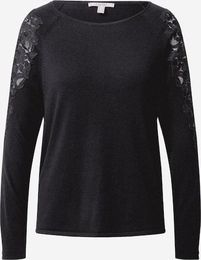ESPRIT Pullover in schwarz, Produktansicht