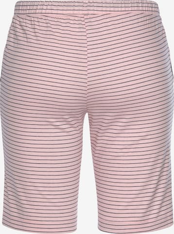 Pantaloncini da pigiama di s.Oliver in rosa