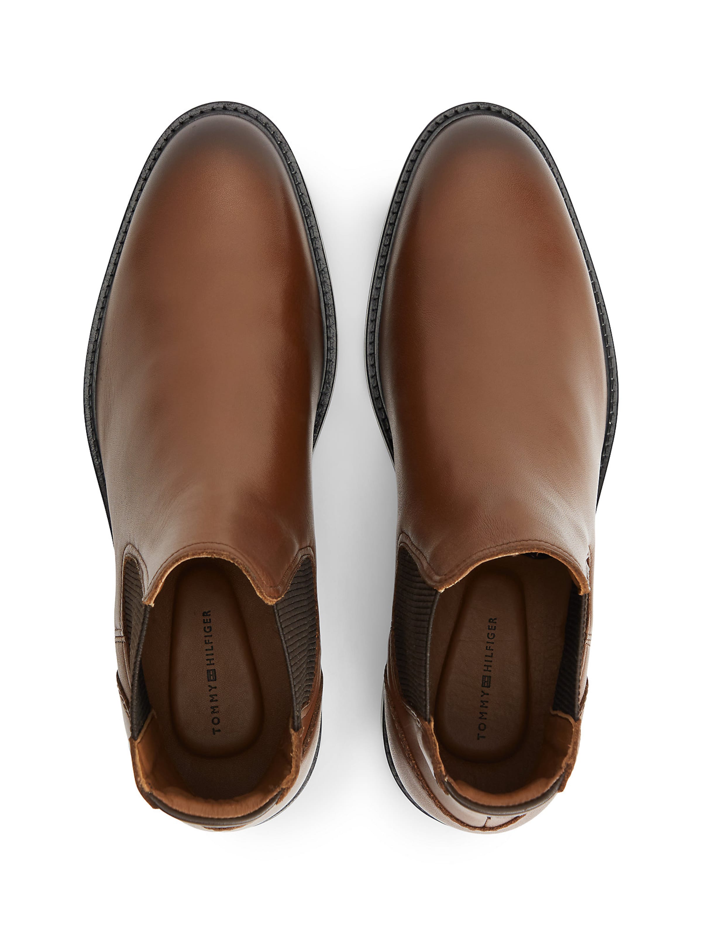 Chelsea Boots 'Corporate' TOMMY HILFIGER en marron