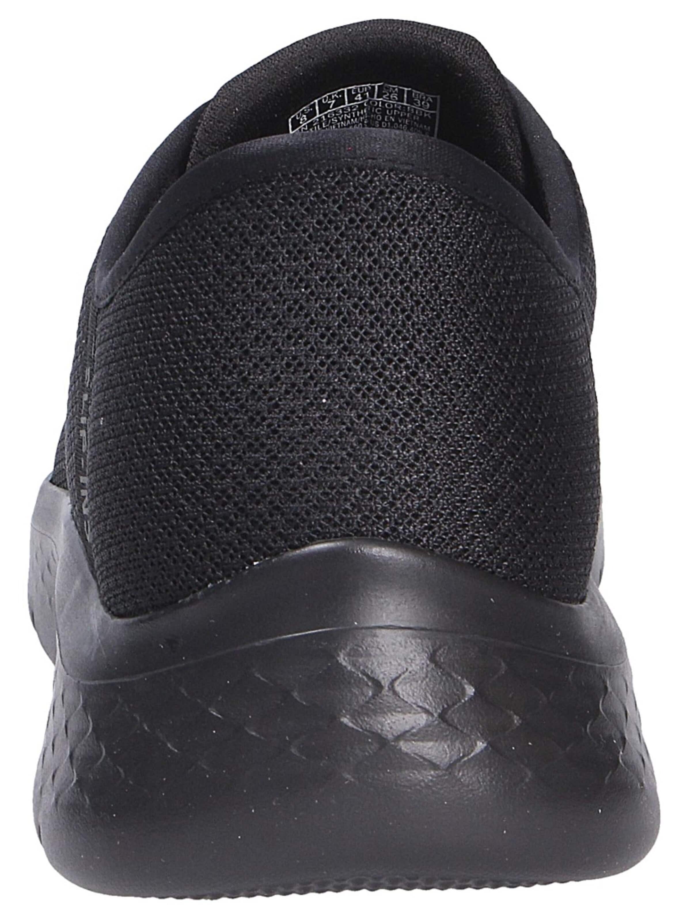 SKECHERS Sneakers laag in Zwart