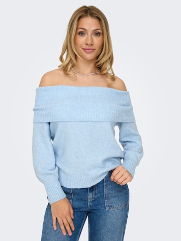 ONLY - Jersey 'ONLJeanett' en azul