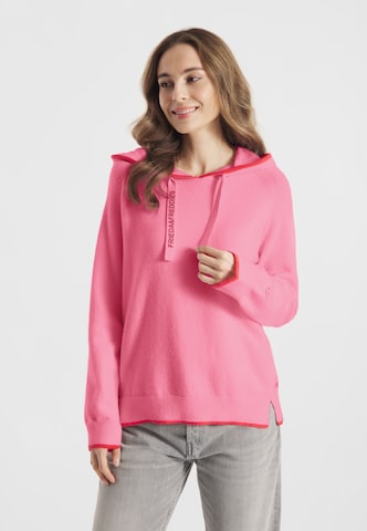 Frieda & Freddies NY Pullover in Pink: Vorderseite