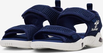 Hummel Sandals & Slippers 'Flash' in Blue