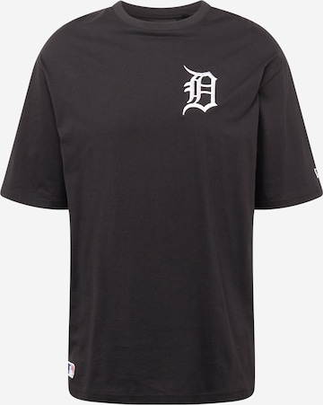 NEW ERA Shirt 'LEAGUE ESSENTIALS' in Black: front