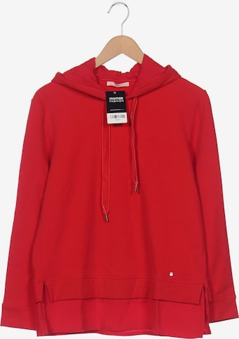 BRAX Sweatshirt & Zip-Up Hoodie in M in Red: front