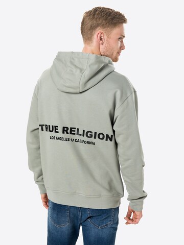 Bluză de molton de la True Religion pe verde