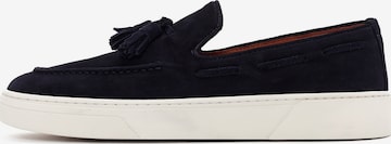 Slipper di Derimod in blu: frontale