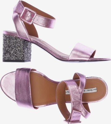 & Other Stories Sandals & High-Heeled Sandals in 38 in Pink: front