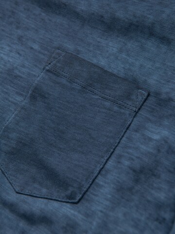 Ombre Shirt in Blue