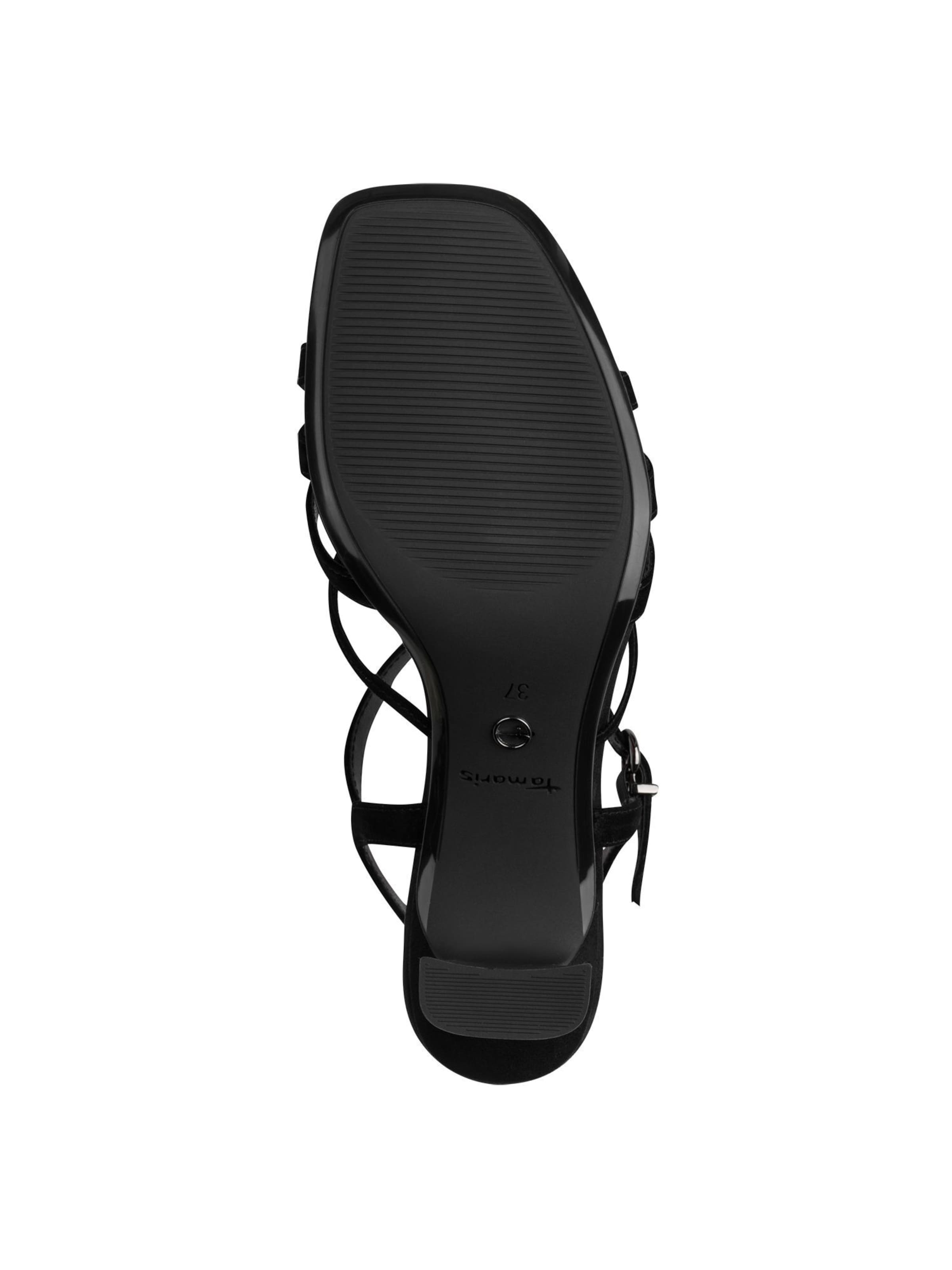 Tamaris Sandale in Schwarz