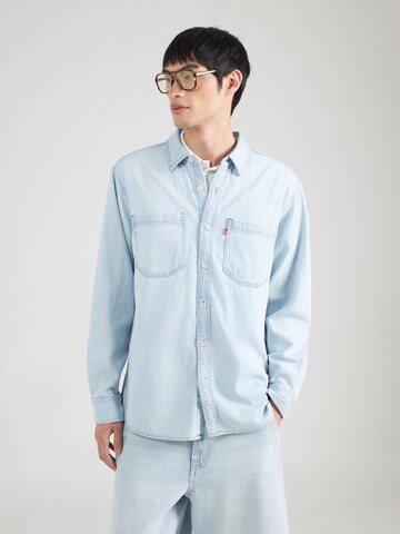 Coupe regular Chemise LEVI'S ® en bleu : devant