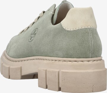 Rieker Lace-Up Shoes ' M3840 ' in Green