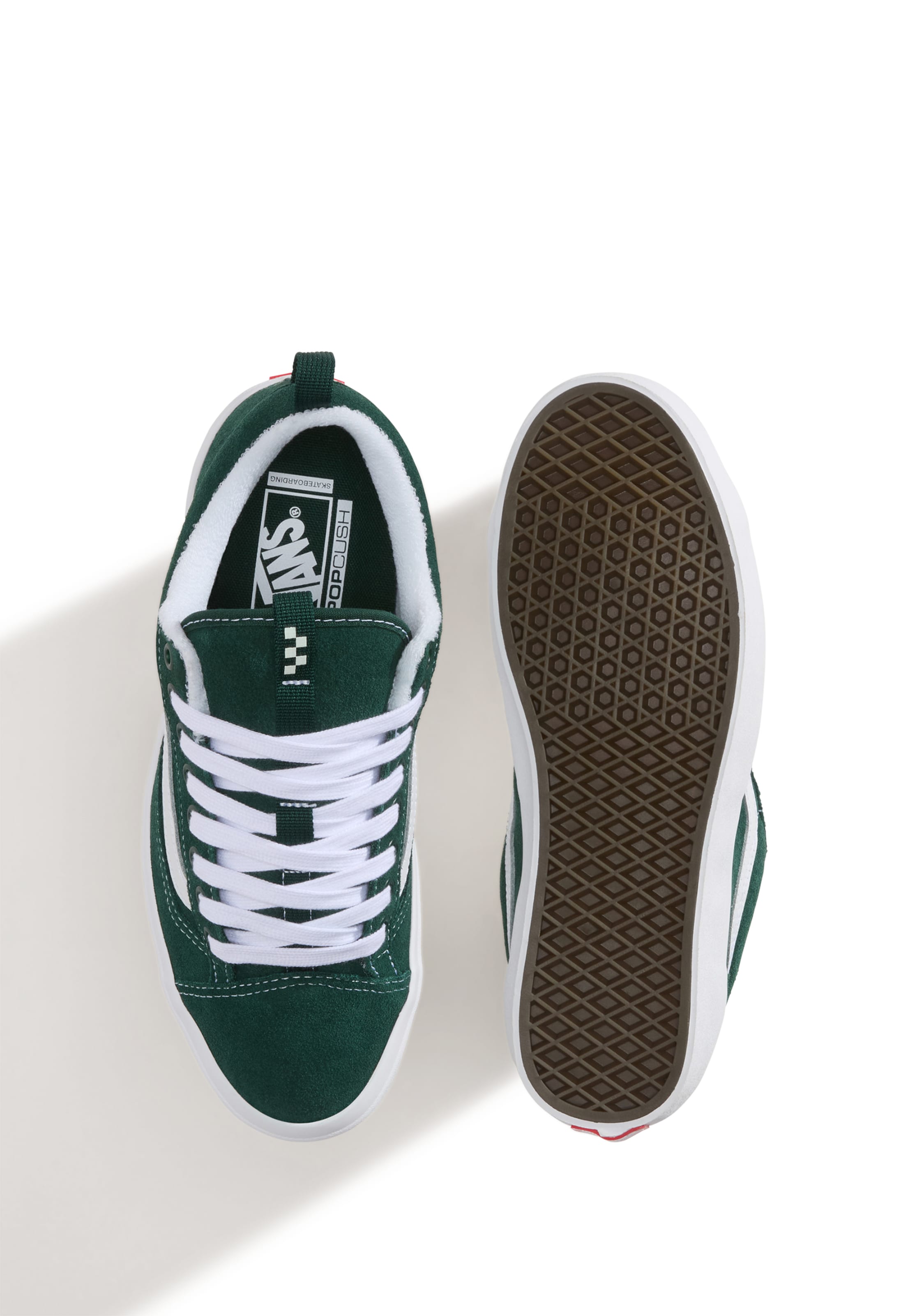 VANS Низкие кроссовки 'Skate Old Skool 36 +' в Зеленый