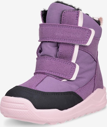 ECCO Stiefel in Lila: Vorderseite