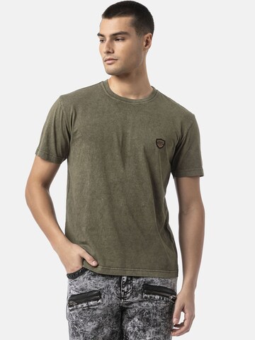 CIPO & BAXX Shirt 'CT808' in Groen