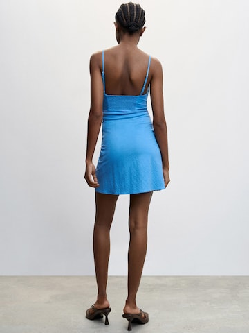 MANGO Summer Dress 'BLAIR' in Blue