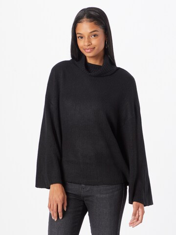 Pull-over Misspap en noir : devant