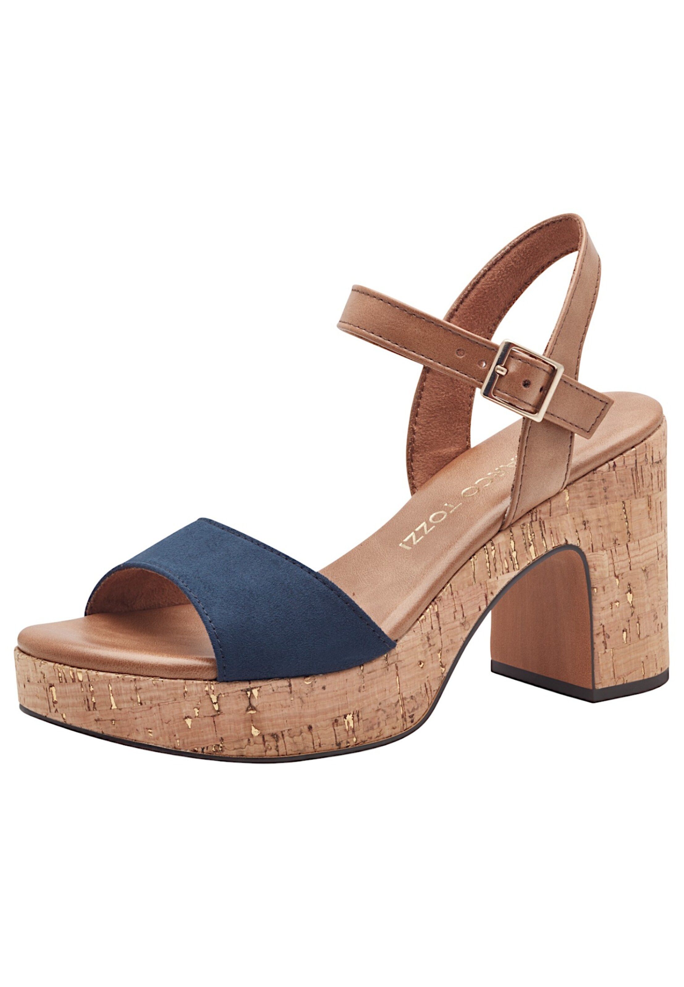 MARCO TOZZI Sandaal in Beige: voorkant