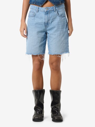 Noisy may Regular Jeans in Blue: front