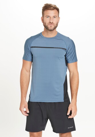 ENDURANCE Функциональная футболка 'Serzo' в Синий: спереди