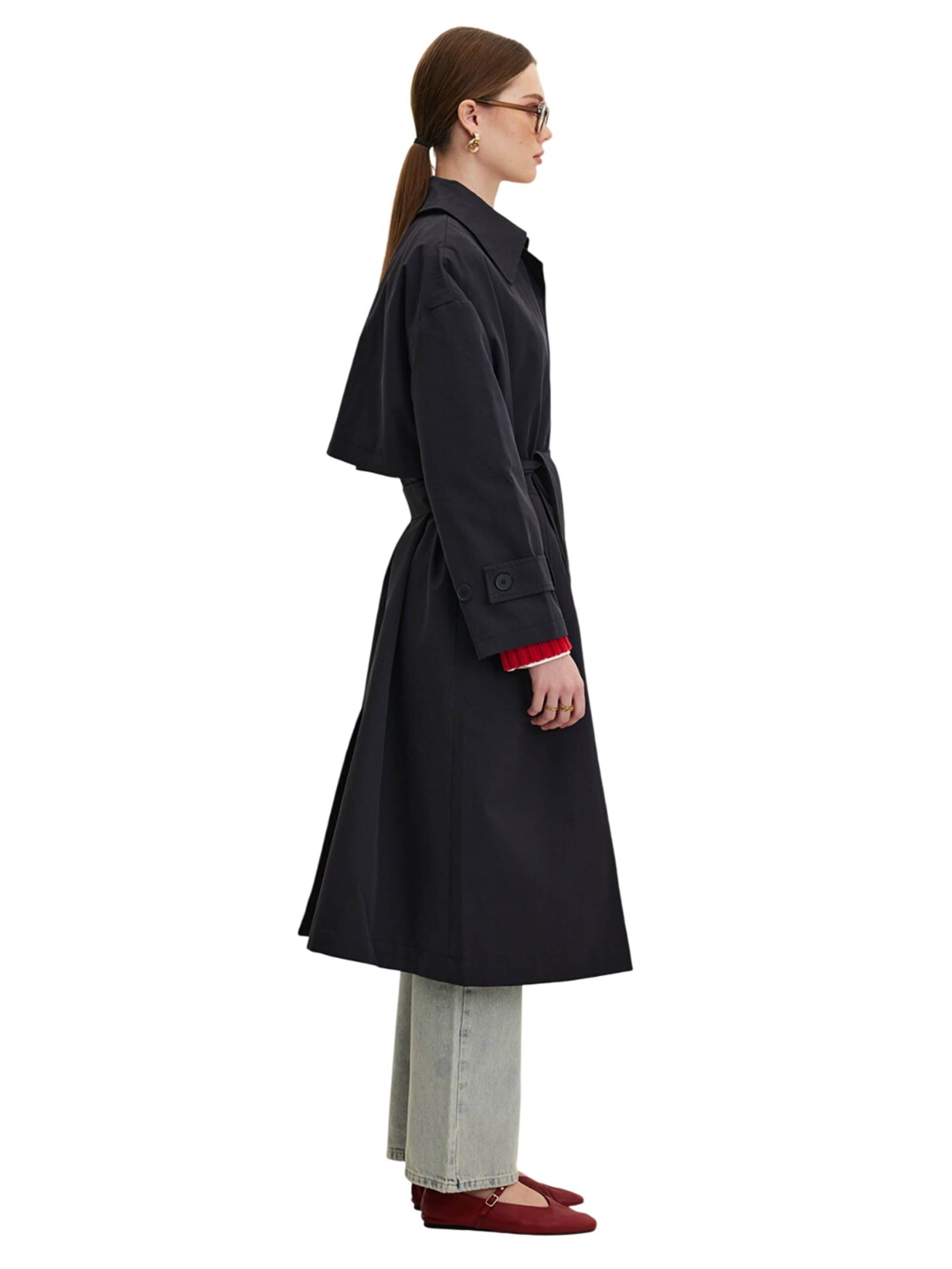 MANUKA Winter Jacket in Blue