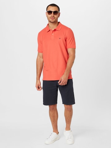 FYNCH-HATTON Poloshirt in Orange