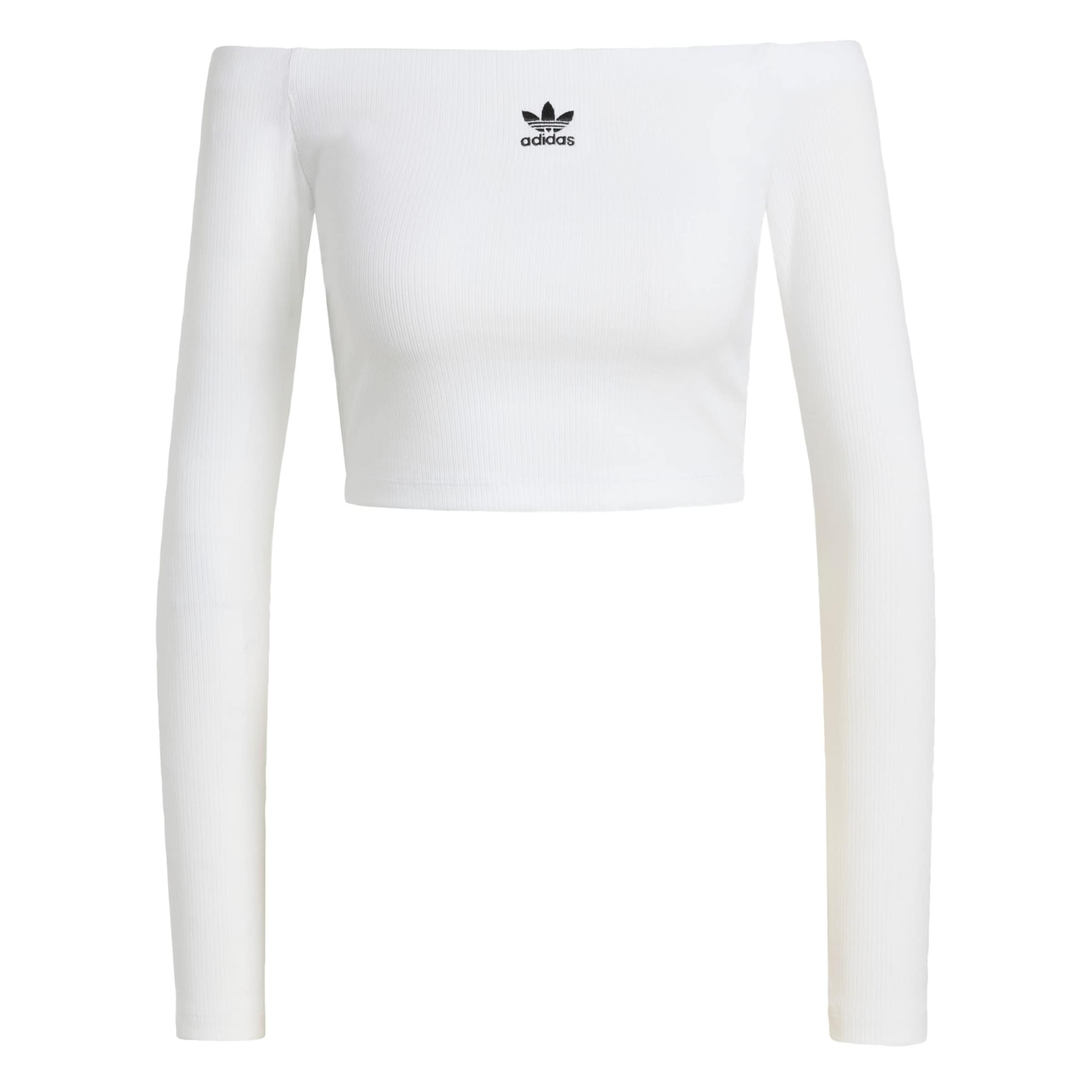 Maglietta 'Essentials' di ADIDAS ORIGINALS in bianco: frontale