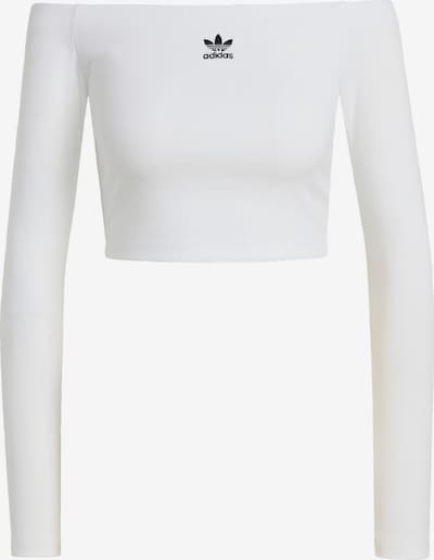 ADIDAS ORIGINALS Majica 'Essentials' veličine XXS u crna / bijela, Pregled proizvoda