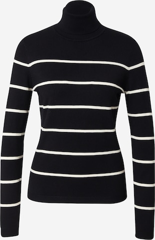 Soft RebelsPulover 'SRMarla' - crna boja: prednji dio