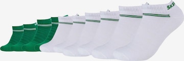 SKECHERS Socks in Green: front