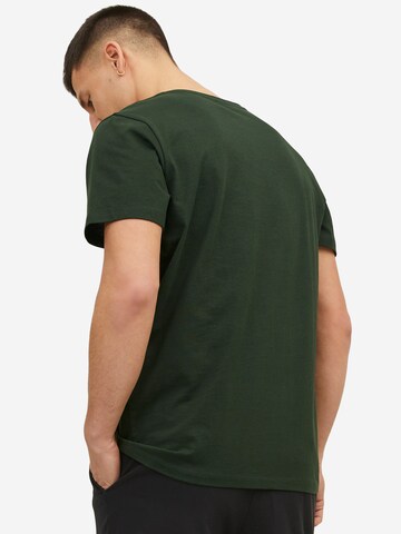 JACK & JONES Shirt 'Corp' in Green