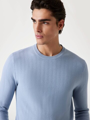 GUESS Pullover in Blau
