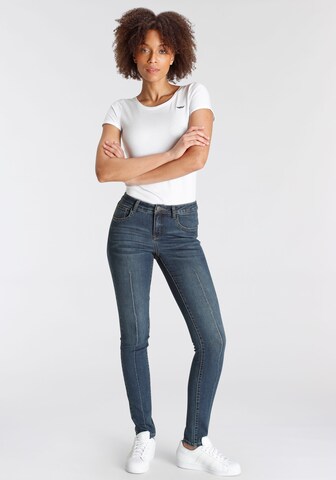ARIZONA Skinny Jeans 'Arizona ' in Blau