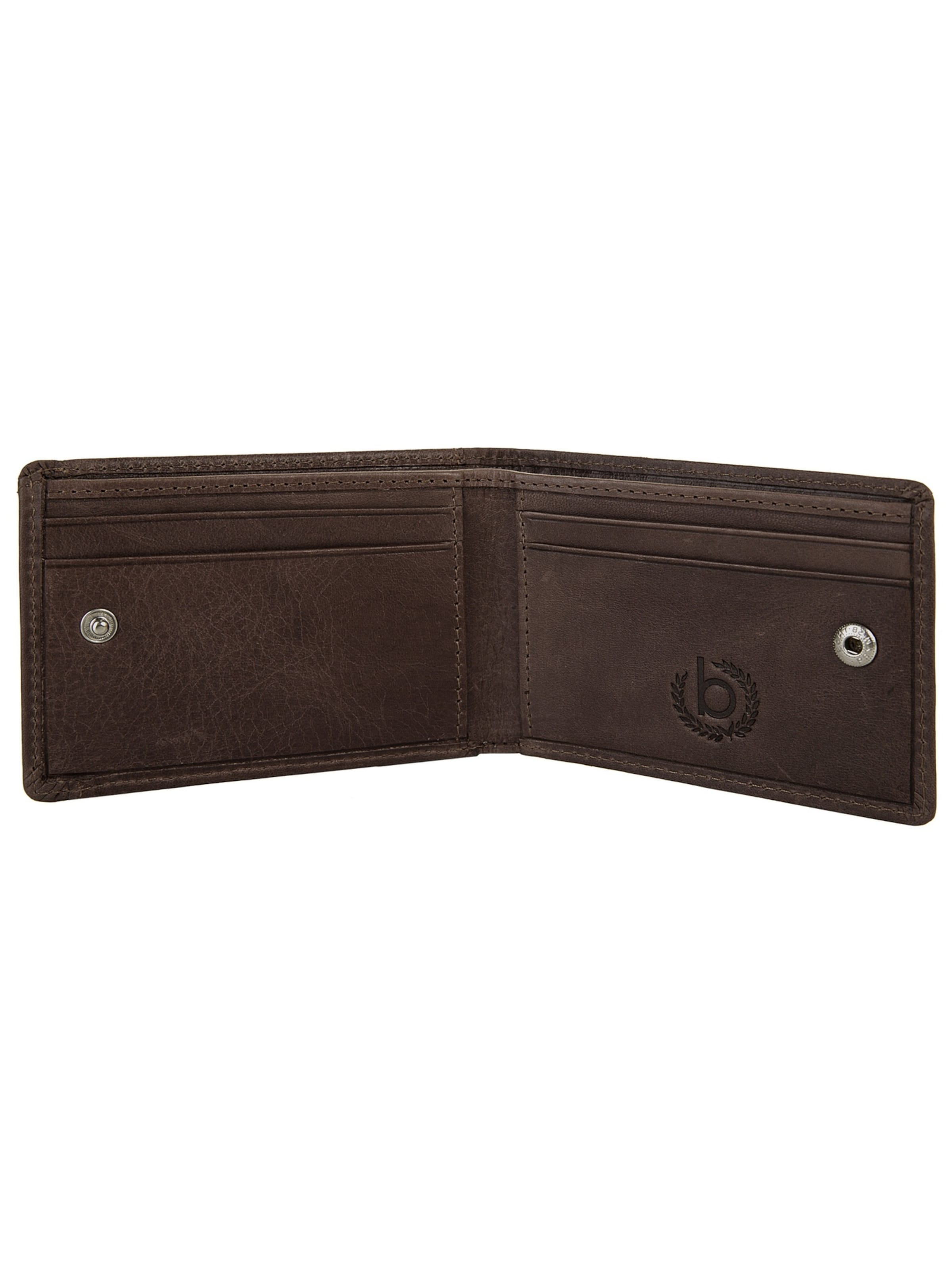 bugatti Wallet 'bugatti Mini Geldbörse VOLO' in Brown