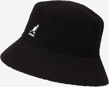 KANGOL Hoed in Zwart: voorkant