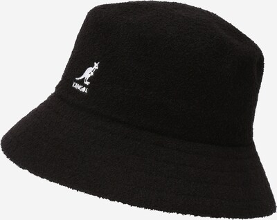 KANGOL Hat in Black / White, Item view