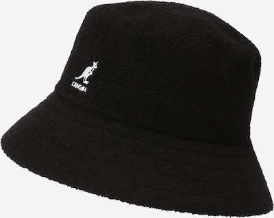 KANGOL Hat in Black / White, Item view