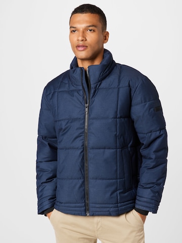ESPRIT Prehodna jakna | modra barva: sprednja stran