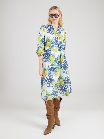 MORE & MORE Blousejurk in Wit: voorkant