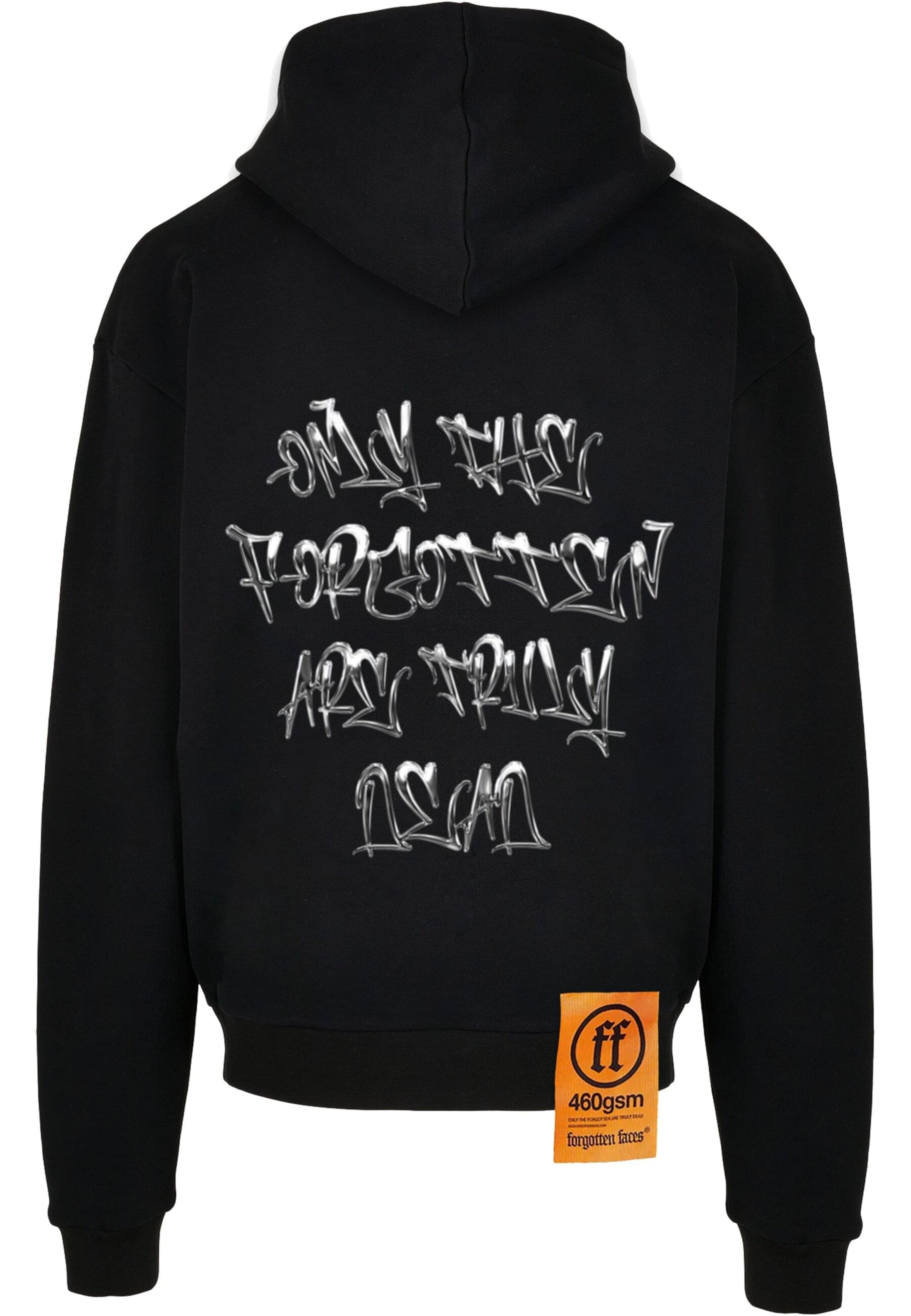 Forgotten Faces Μπλούζα φούτερ σε μαύρο