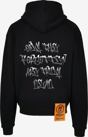 Forgotten Faces Sweatshirt i sort