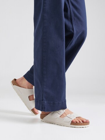 Monki Loosefit Hose in Blau