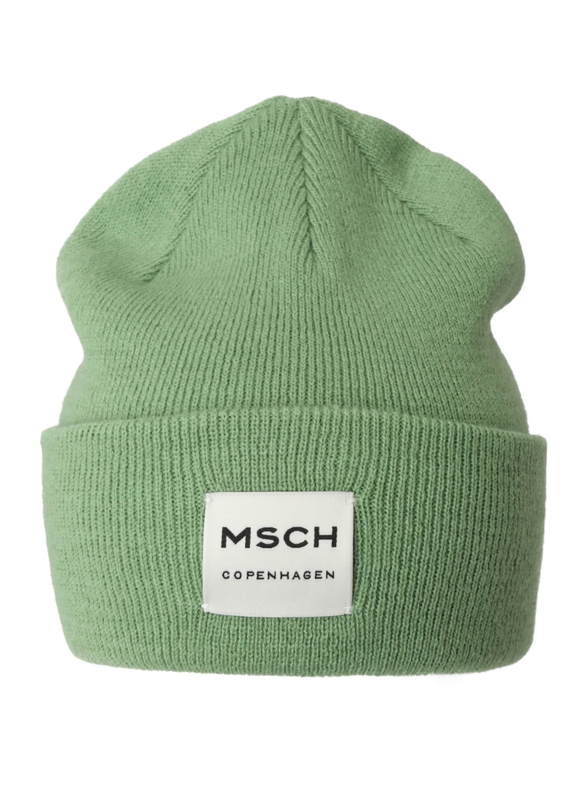 MSCH COPENHAGEN Beanie 'Mojo' in Green