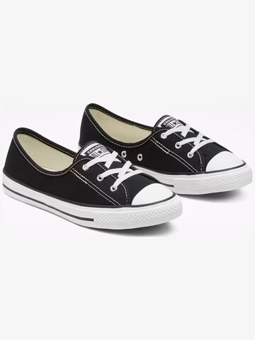 CONVERSE - Zapatillas sin cordones 'Converse Chuck Talor As Dainty Ballet' en negro