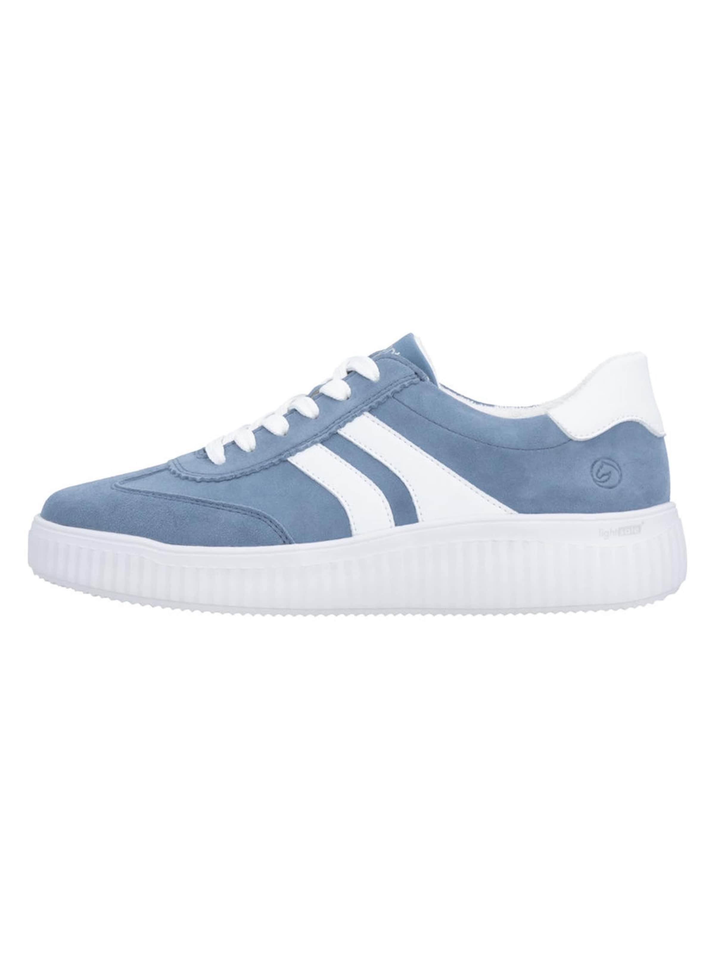 REMONTE Sneakers 'Basic' in Blue: front