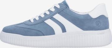 REMONTE Sneakers 'Basic' in Blue: front
