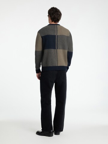 SELECTED HOMME Pullover in Grün