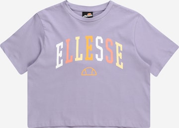 ELLESSE Shirt 'Onio' in Lila: voorkant