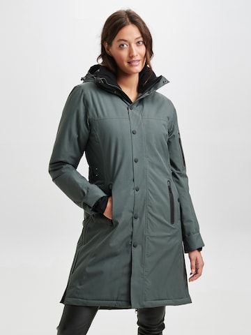 Notyz Performance Jacket 'NoAlvina' in Green: front