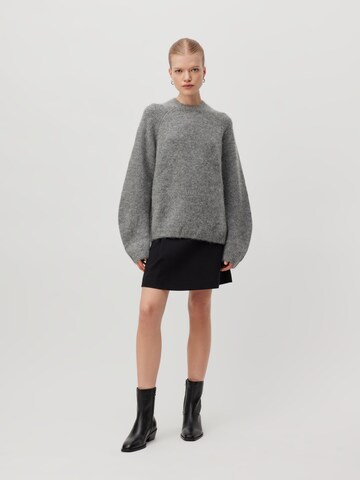 LeGer Premium Sweater 'Fabiola' in Grey: front